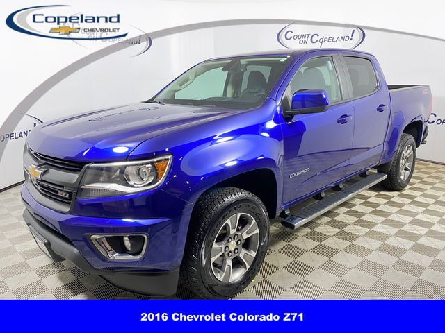 2016 Chevrolet Colorado Z71