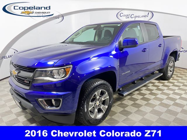 2016 Chevrolet Colorado Z71