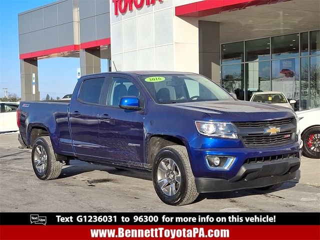 2016 Chevrolet Colorado Z71