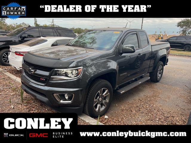 2016 Chevrolet Colorado Z71