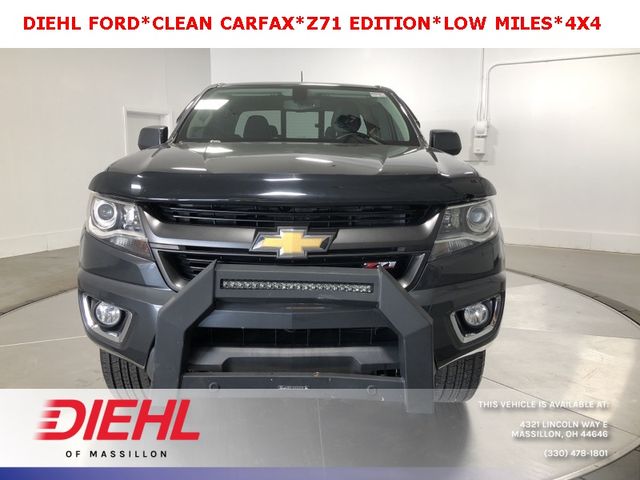 2016 Chevrolet Colorado Z71