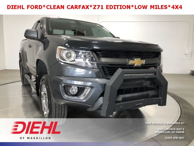 2016 Chevrolet Colorado Z71