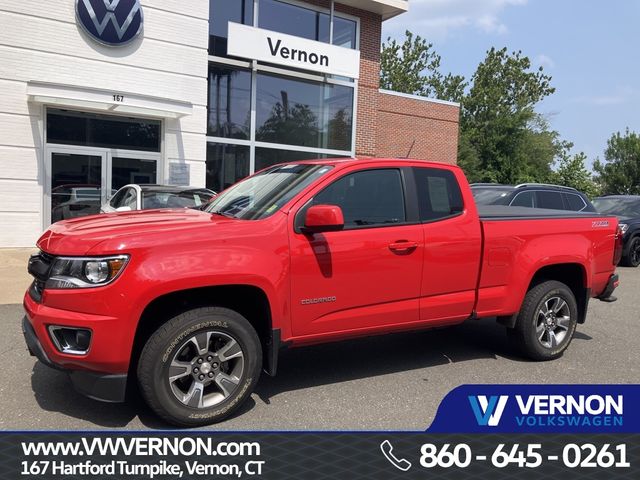 2016 Chevrolet Colorado Z71