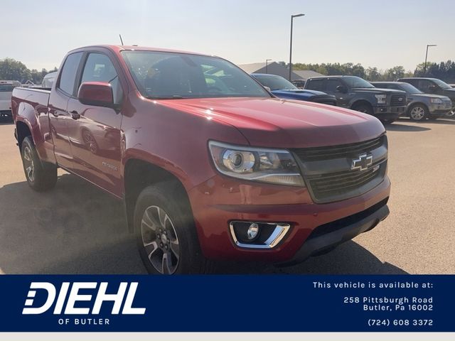 2016 Chevrolet Colorado Z71