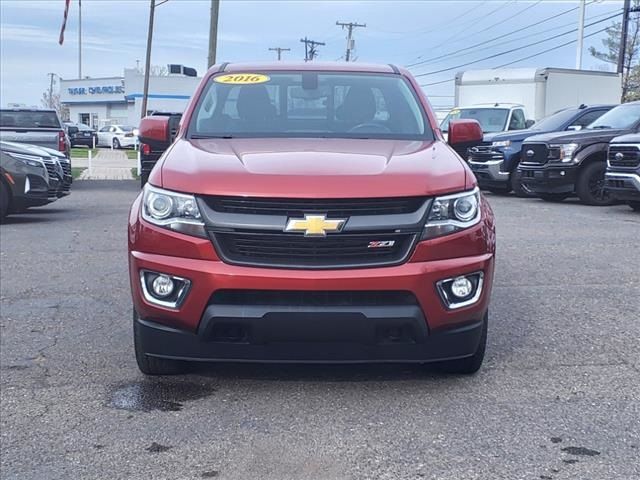 2016 Chevrolet Colorado Z71