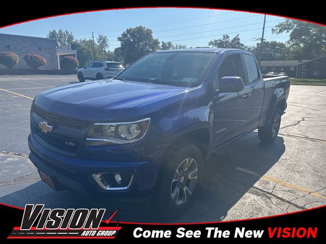 2016 Chevrolet Colorado Z71