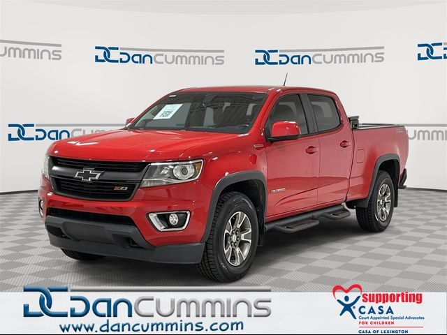 2016 Chevrolet Colorado Z71