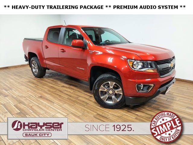 2016 Chevrolet Colorado Z71