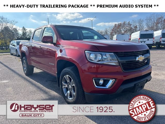 2016 Chevrolet Colorado Z71