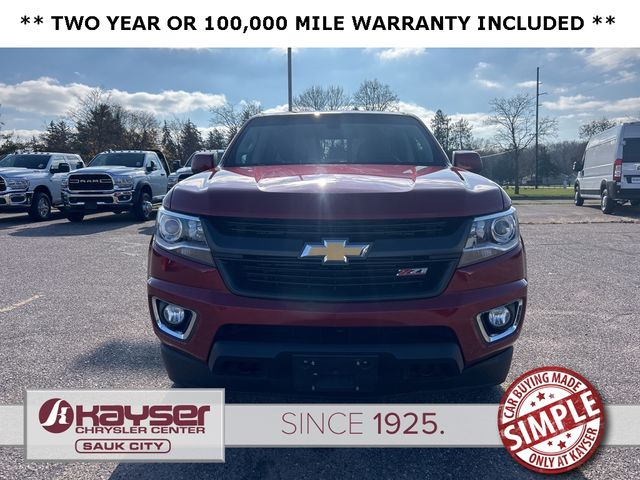 2016 Chevrolet Colorado Z71