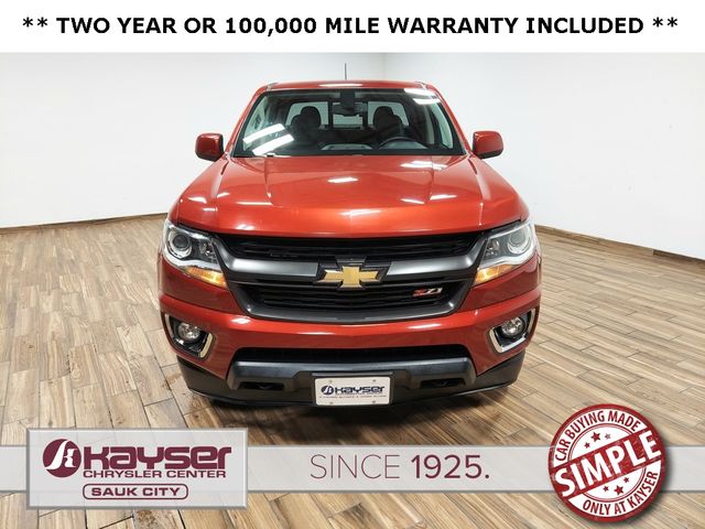 2016 Chevrolet Colorado Z71