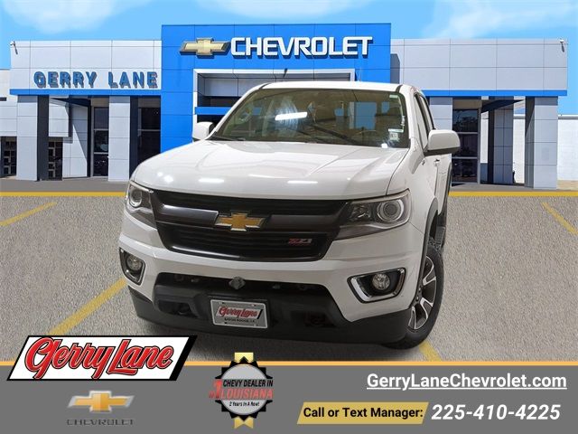 2016 Chevrolet Colorado Z71