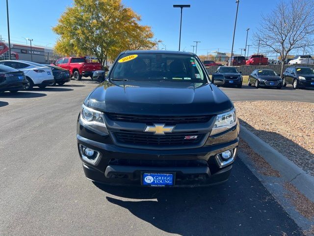 2016 Chevrolet Colorado Z71