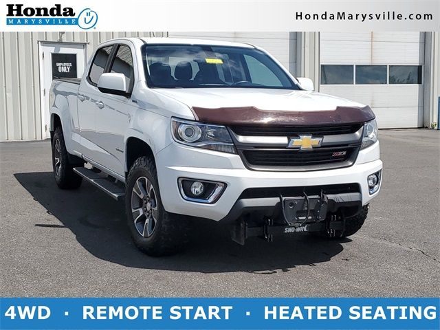 2016 Chevrolet Colorado Z71