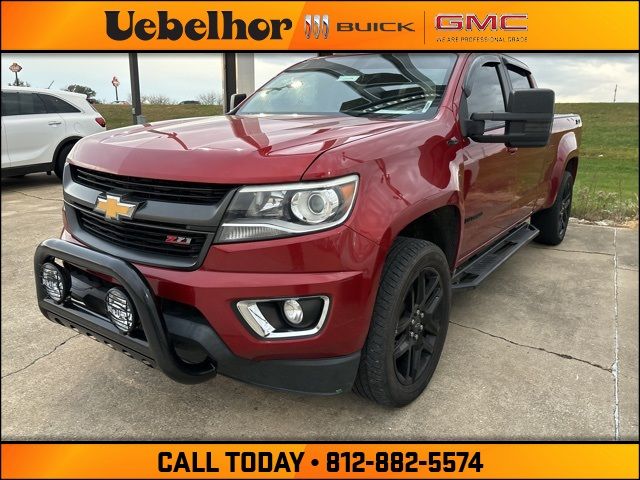 2016 Chevrolet Colorado Z71