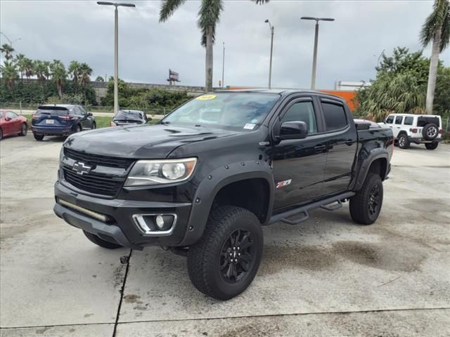 2016 Chevrolet Colorado Z71