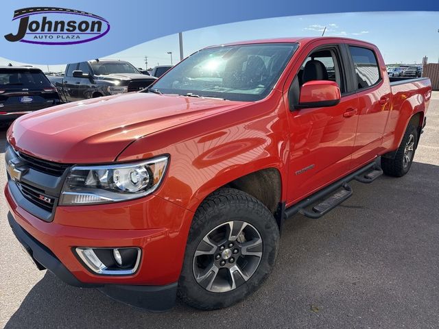 2016 Chevrolet Colorado Z71