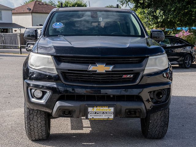 2016 Chevrolet Colorado Z71
