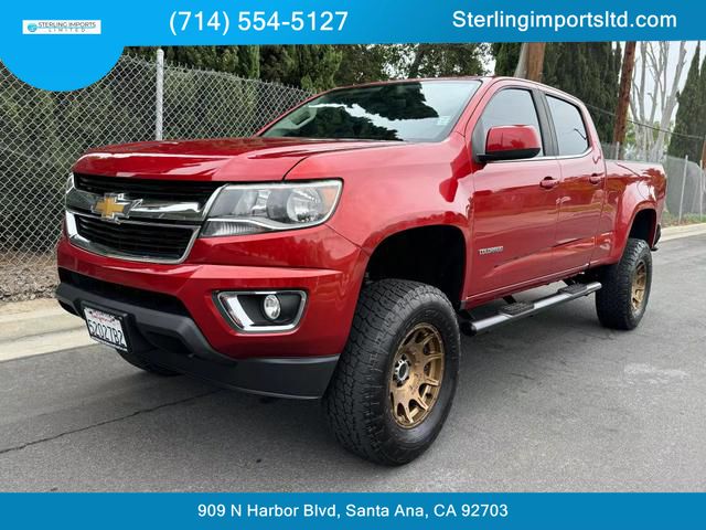 2016 Chevrolet Colorado LT