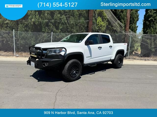 2016 Chevrolet Colorado Work Truck