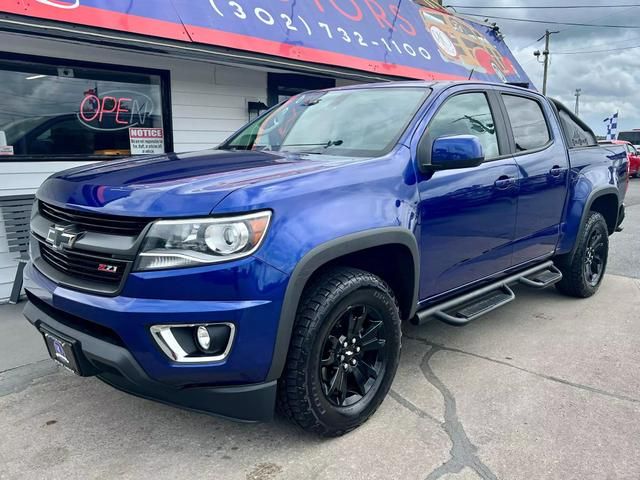 2016 Chevrolet Colorado Z71