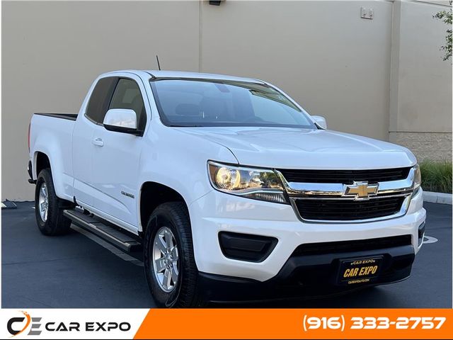 2016 Chevrolet Colorado Work Truck