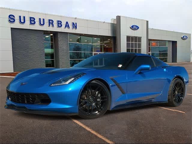 2016 Chevrolet Corvette 1LT