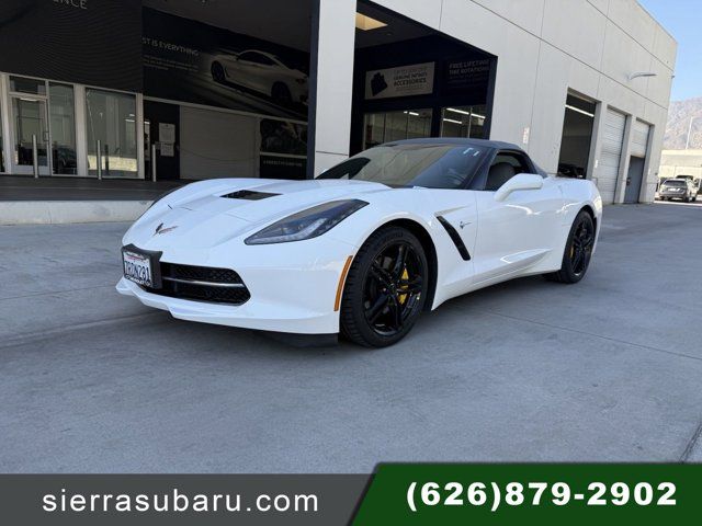 2016 Chevrolet Corvette 1LT