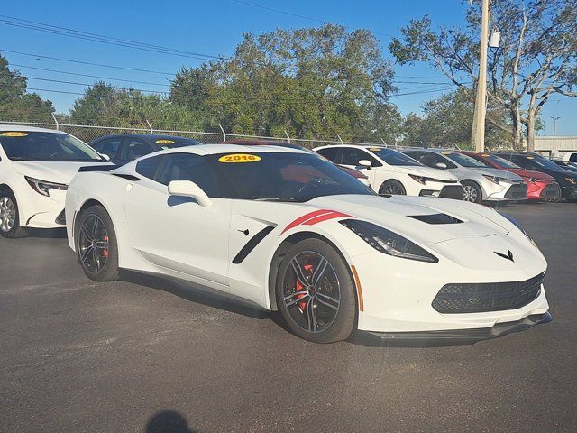 2016 Chevrolet Corvette 2LT