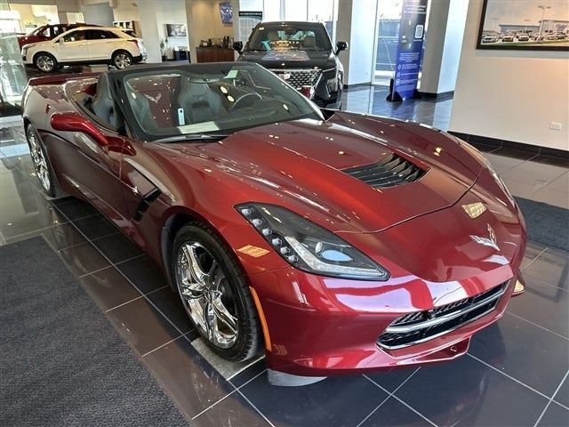 2016 Chevrolet Corvette 2LT