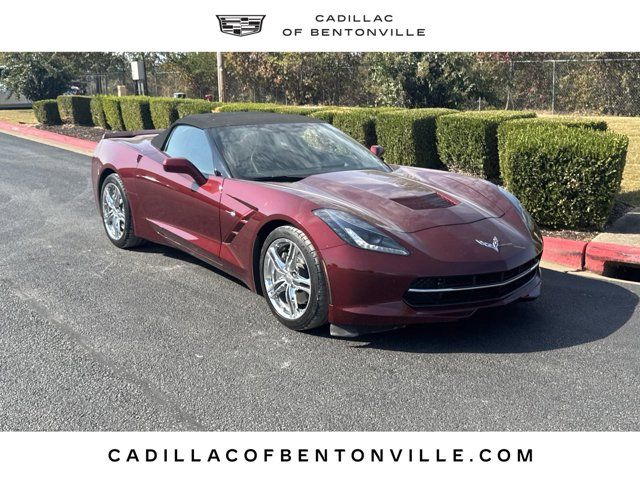 2016 Chevrolet Corvette 2LT