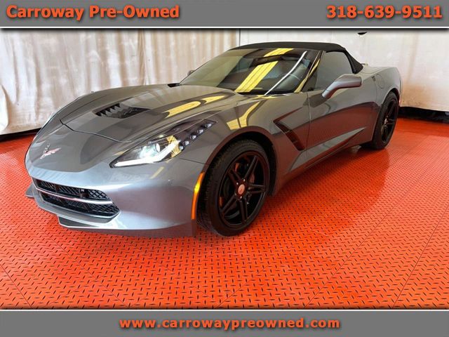 2016 Chevrolet Corvette 2LT