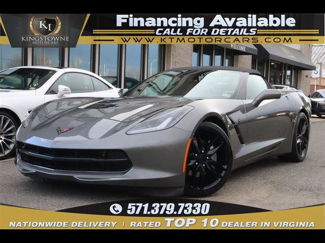 2016 Chevrolet Corvette 2LT