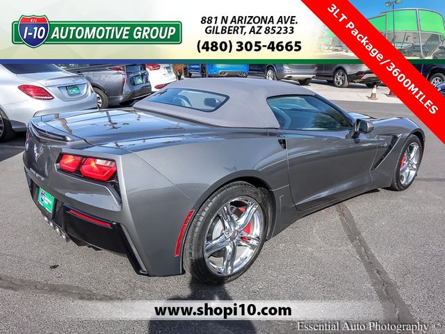 2016 Chevrolet Corvette 3LT