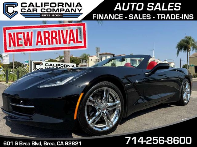 2016 Chevrolet Corvette 3LT