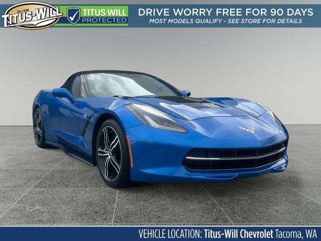 2016 Chevrolet Corvette 3LT