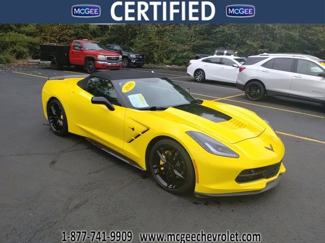 2016 Chevrolet Corvette 3LT