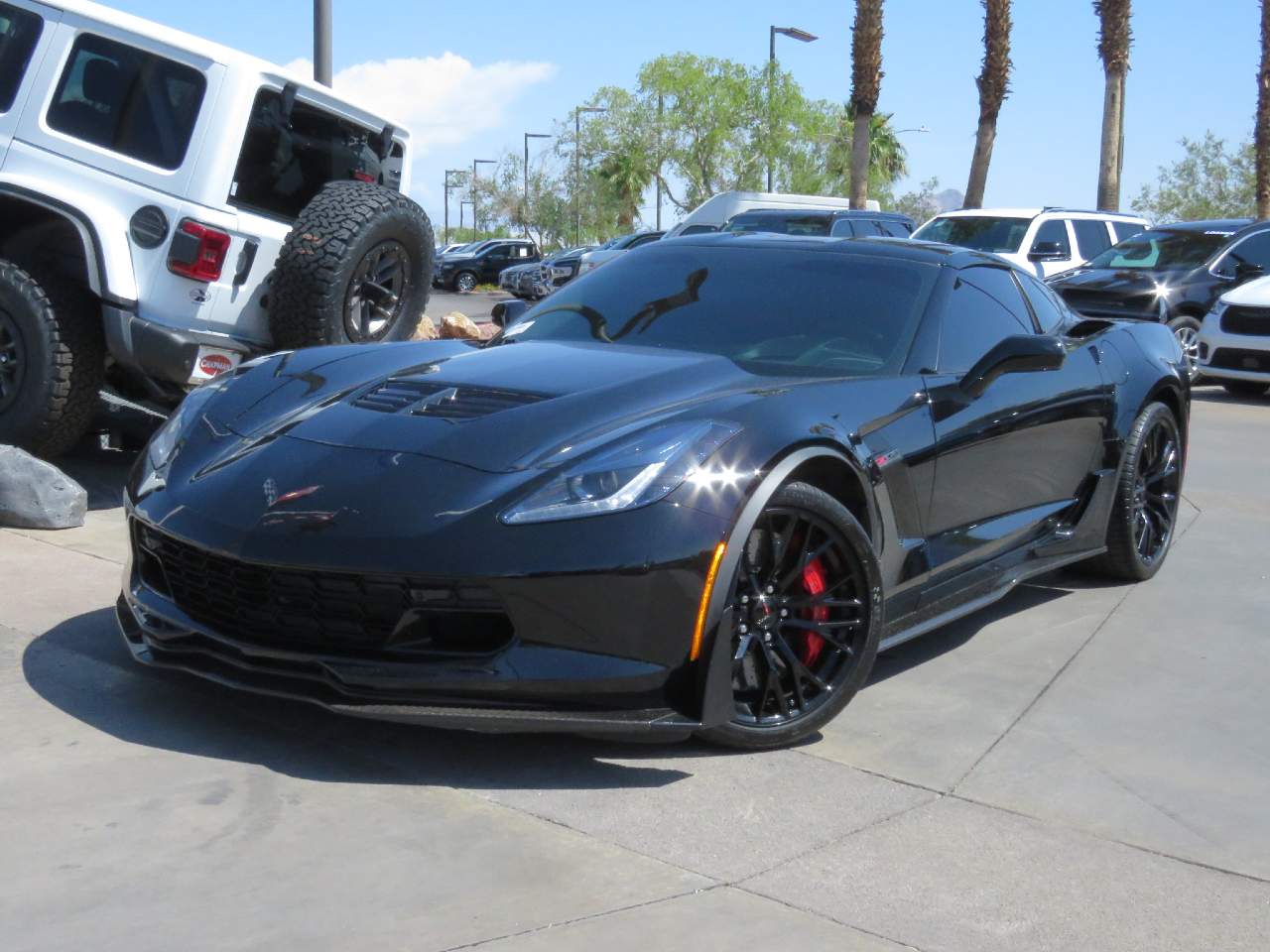 Used 2016 Chevrolet Corvette Z06 3LZ For Sale in Henderson