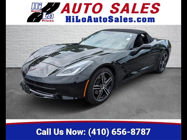 2016 Chevrolet Corvette 1LT