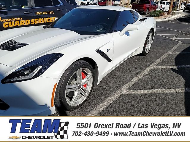 2016 Chevrolet Corvette 1LT