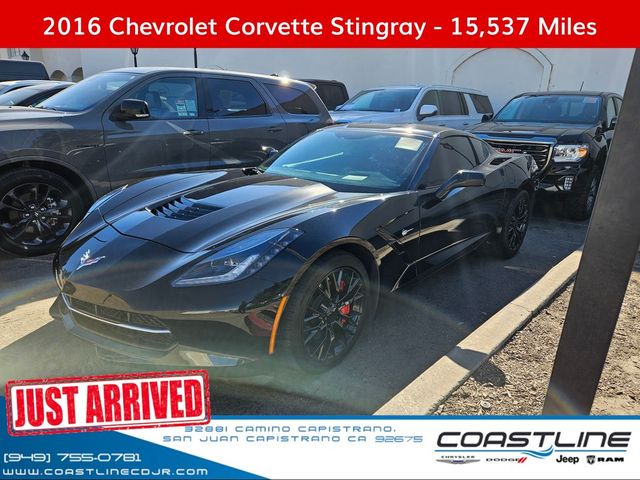 2016 Chevrolet Corvette 1LT