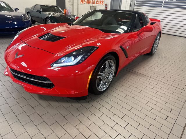 2016 Chevrolet Corvette 1LT