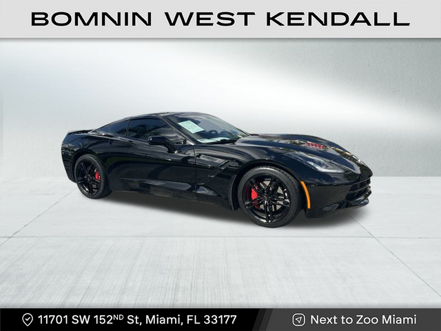 2016 Chevrolet Corvette 1LT