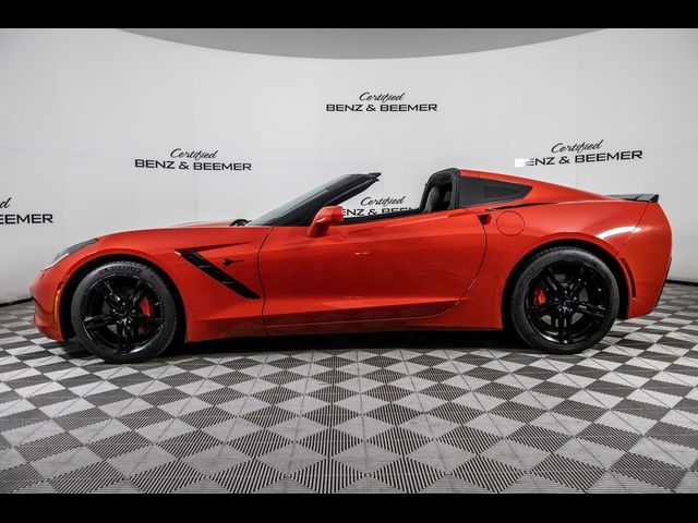 2016 Chevrolet Corvette 1LT