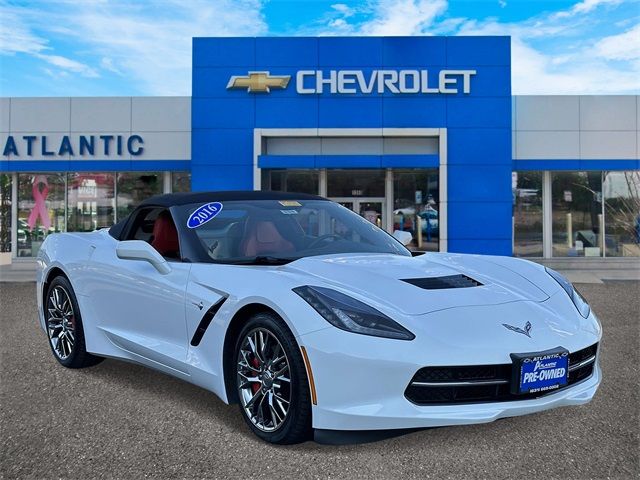 2016 Chevrolet Corvette 1LT