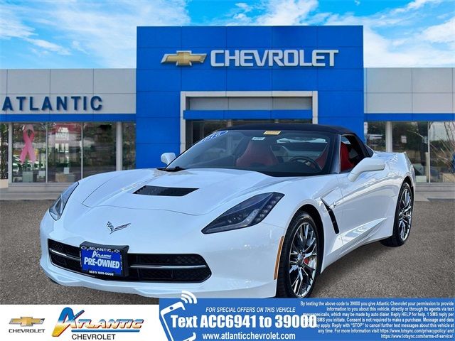 2016 Chevrolet Corvette 1LT