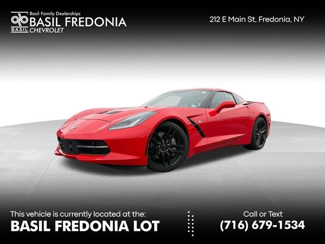 2016 Chevrolet Corvette 2LT