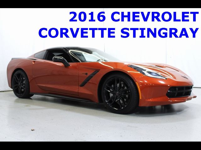 2016 Chevrolet Corvette 2LT