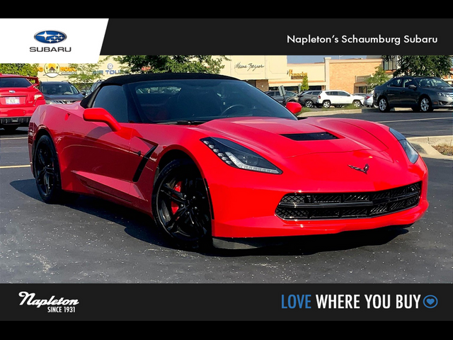 2016 Chevrolet Corvette 2LT