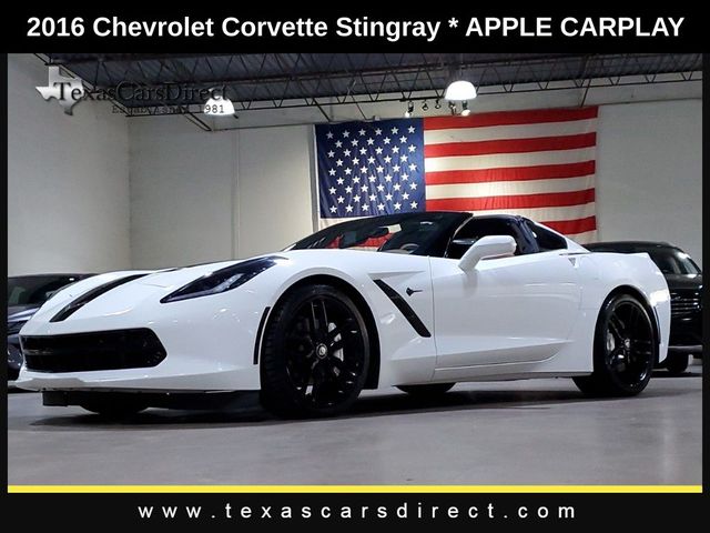 2016 Chevrolet Corvette 2LT